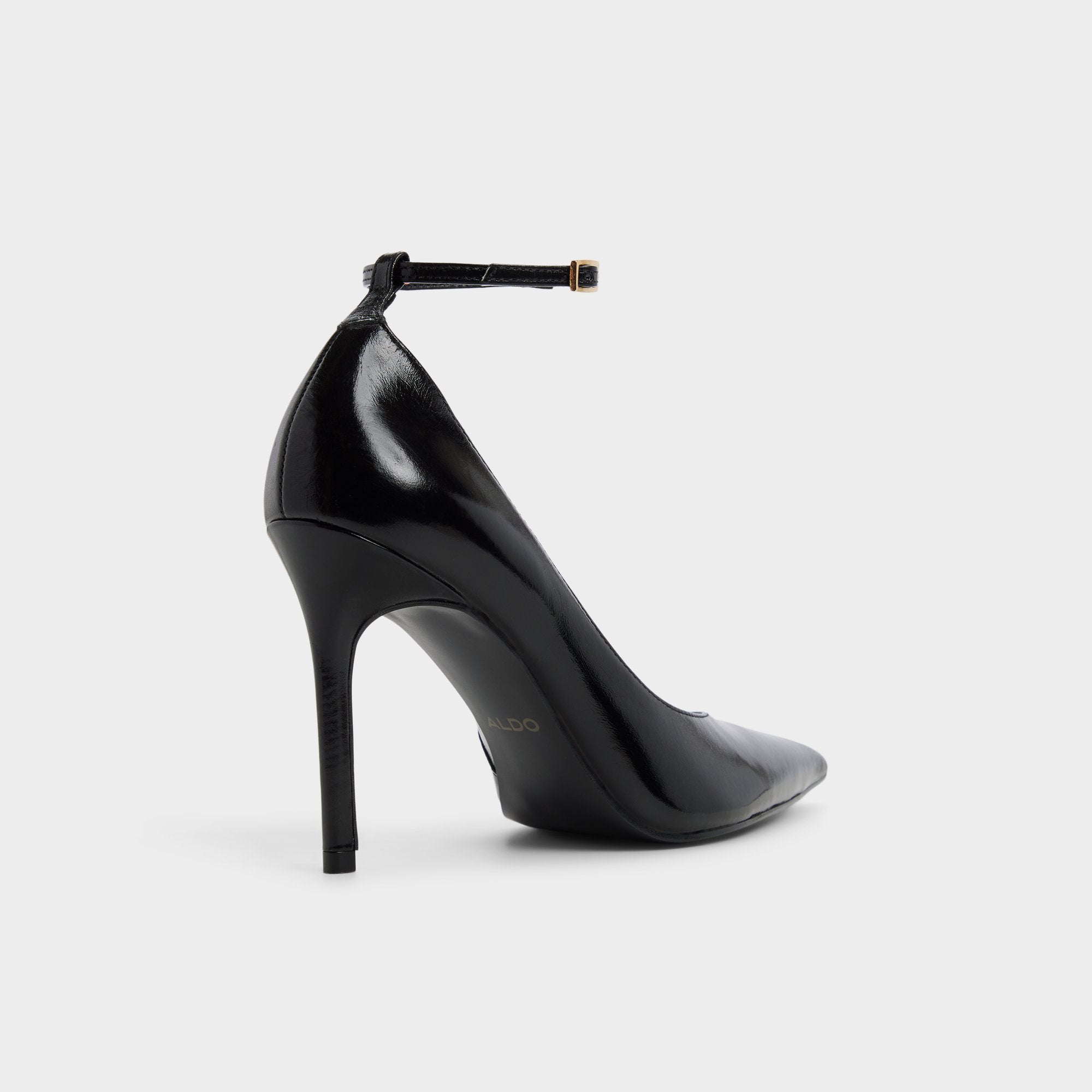 Zaira in Black - Pump, Stiletto heel