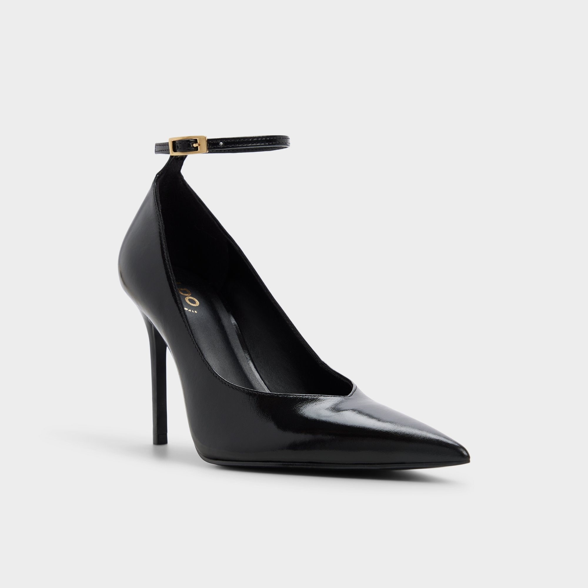 Zaira in Black - Pump, Stiletto heel
