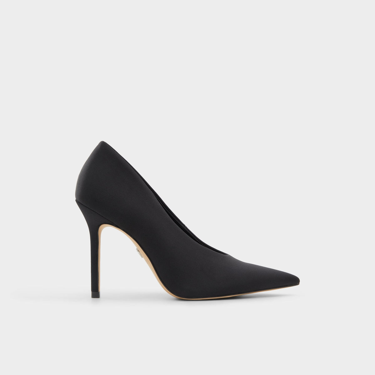Lessy in Black - Pump, Stiletto heel