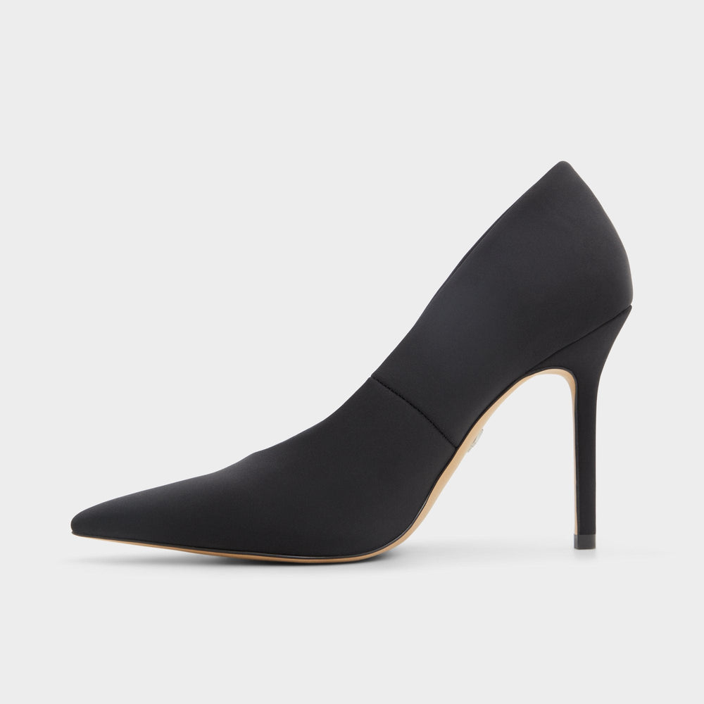 Lessy in Black - Pump, Stiletto heel