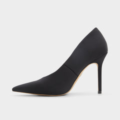 Lessy in Black - Pump, Stiletto heel
