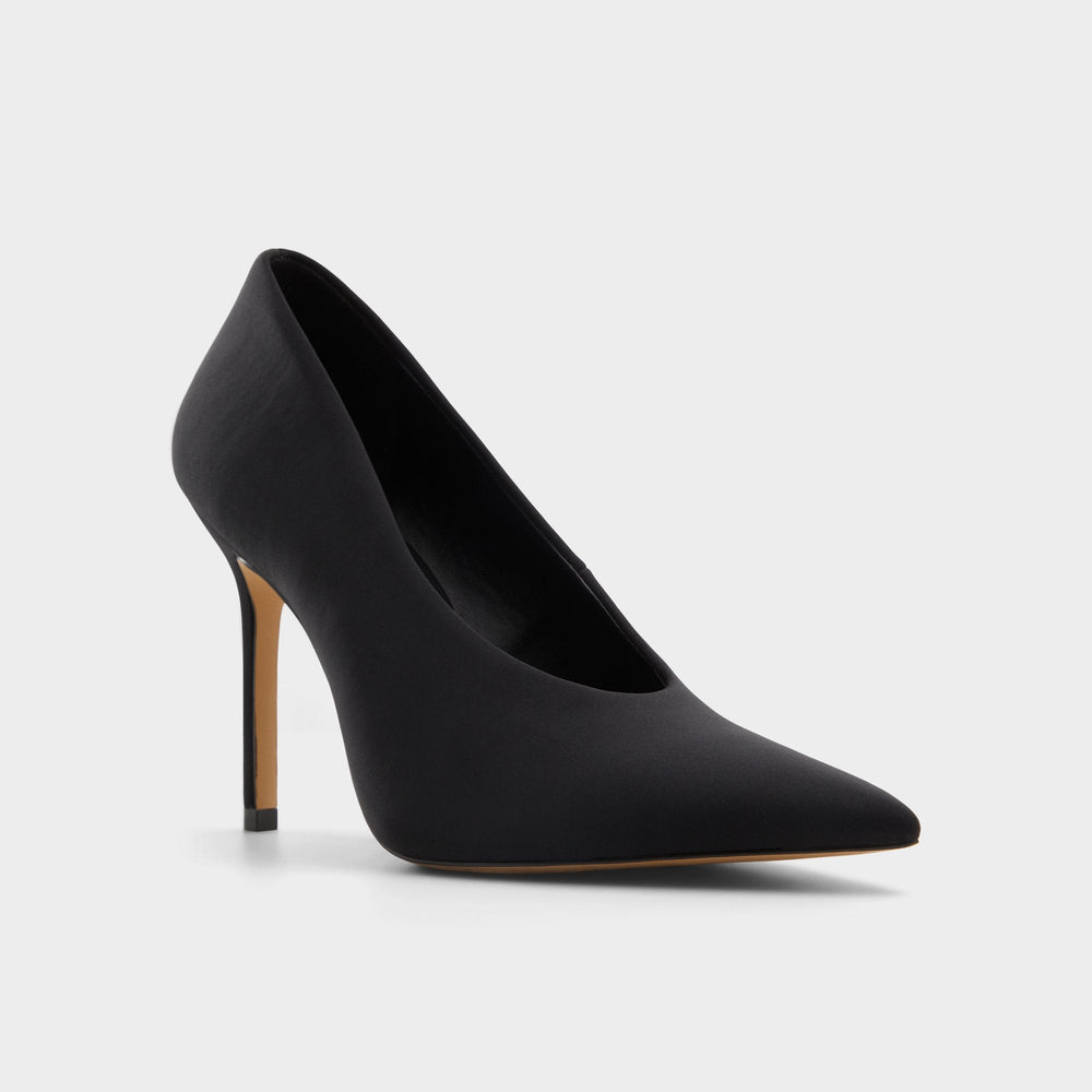 Lessy in Black - Pump, Stiletto heel