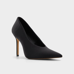 Lessy in Black - Pump, Stiletto heel