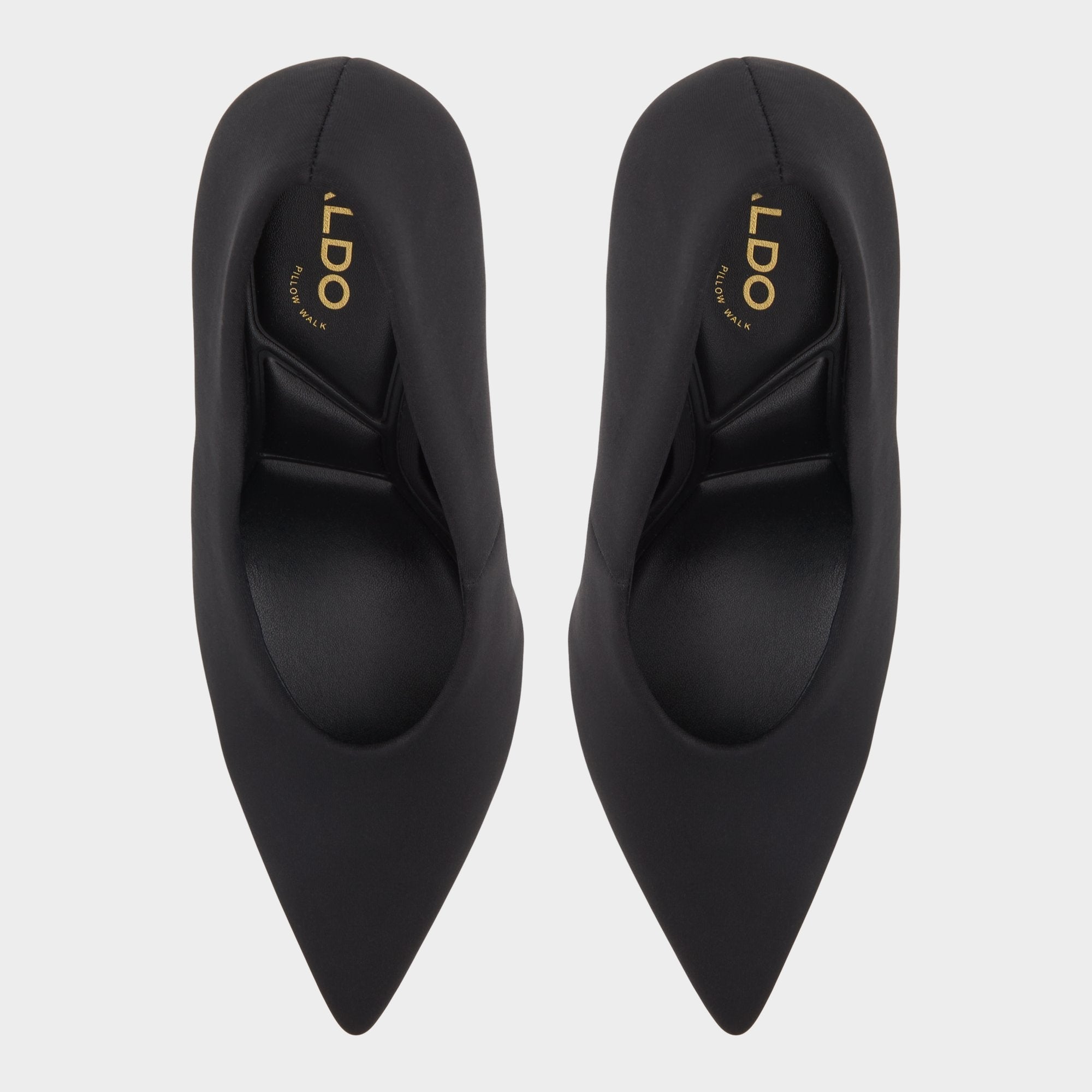 Lessy in Black - Pump, Stiletto heel