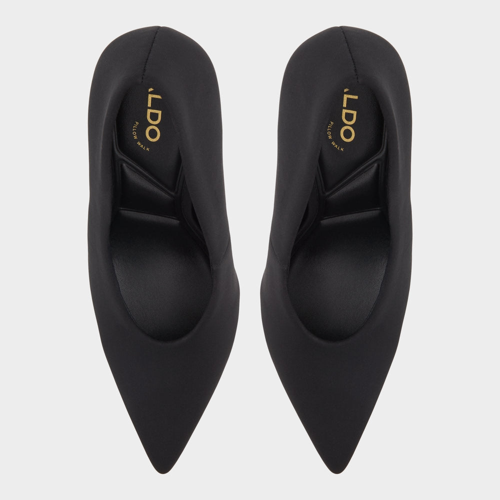 Lessy in Black - Pump, Stiletto heel