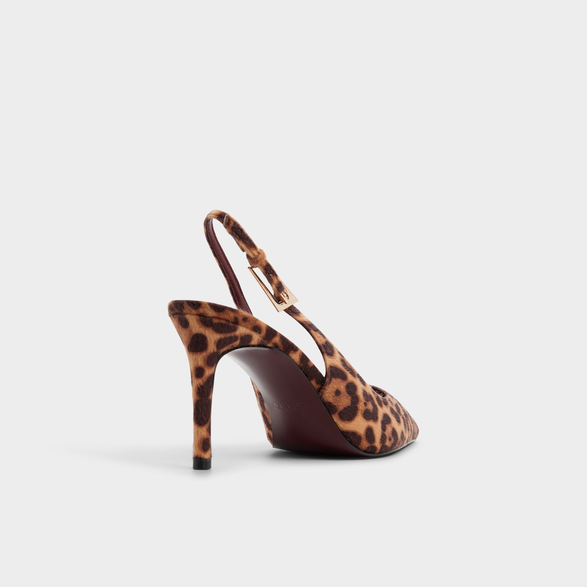 Syliaa in Black Gold Multi - Slingback heel