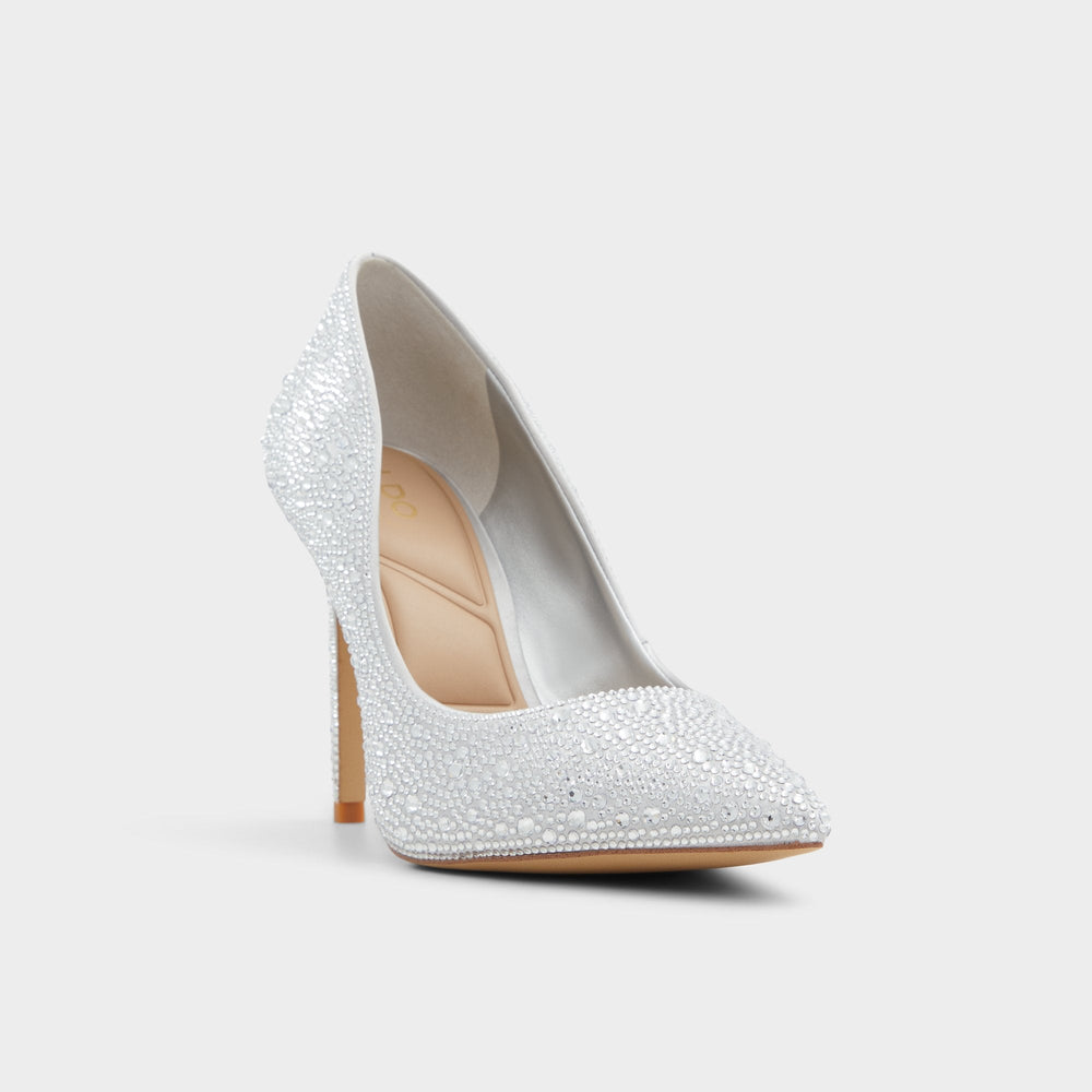 Stessy2.0 Silver Women's Pumps - Pump