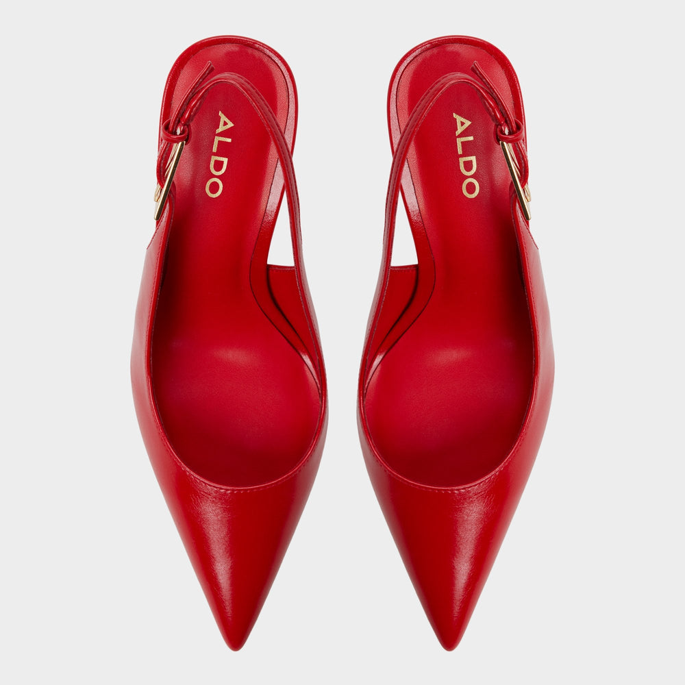 Syliaa in Red - Slingback heel
