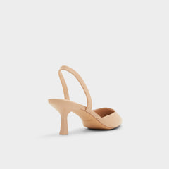 Gavedessi Other Beige Women's Slingbacks - Slingback heel, Kitten heel