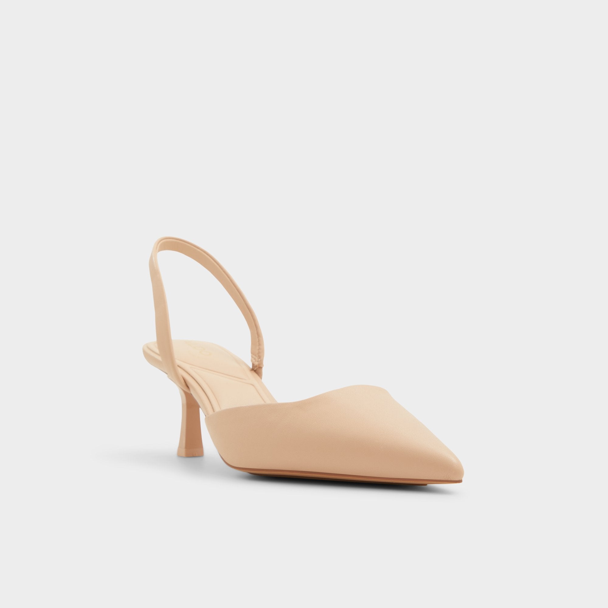 Gavedessi Other Beige Women's Slingbacks - Slingback heel, Kitten heel