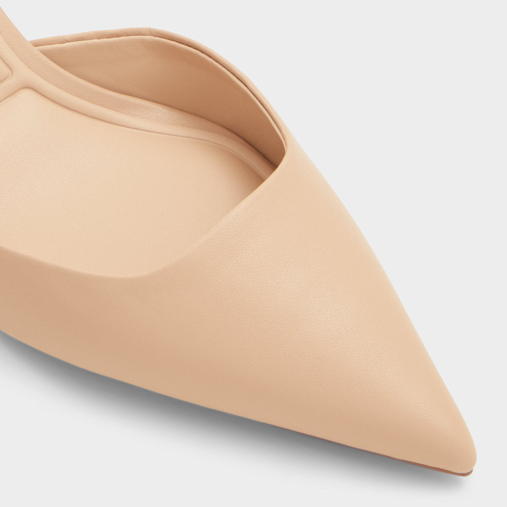 Gavedessi Other Beige Women's Slingbacks - Slingback heel, Kitten heel