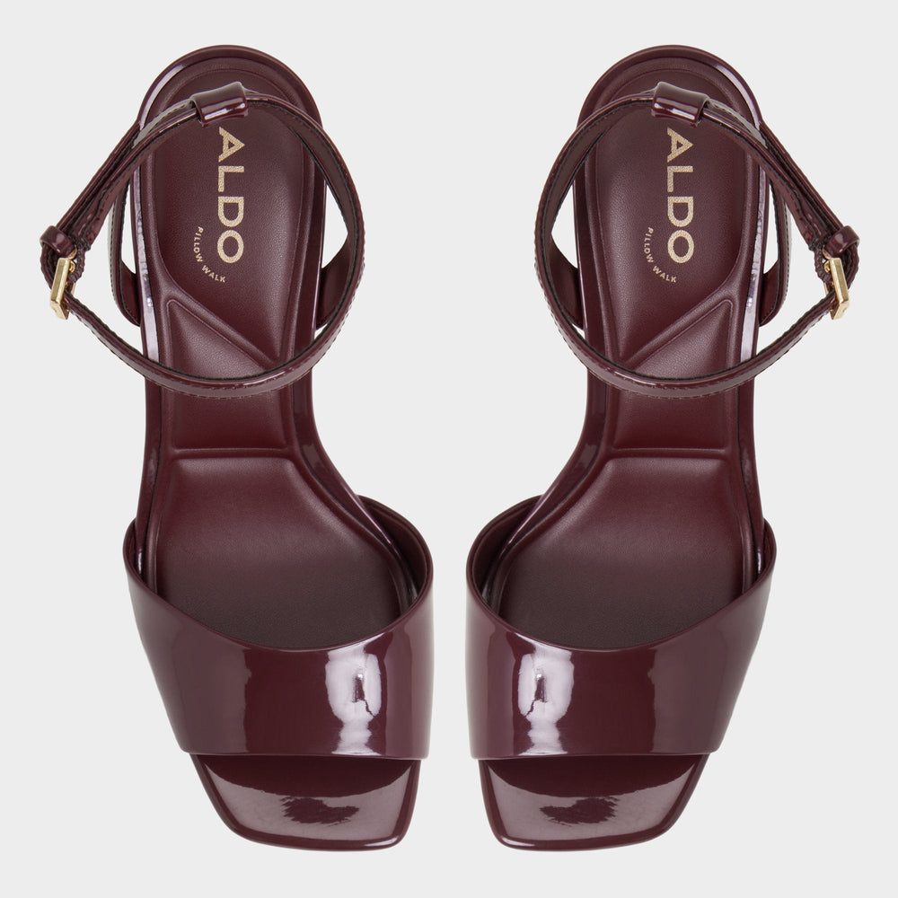 Chicgleam Bordo Women's Platform sandals - Heeled sandal, Platform