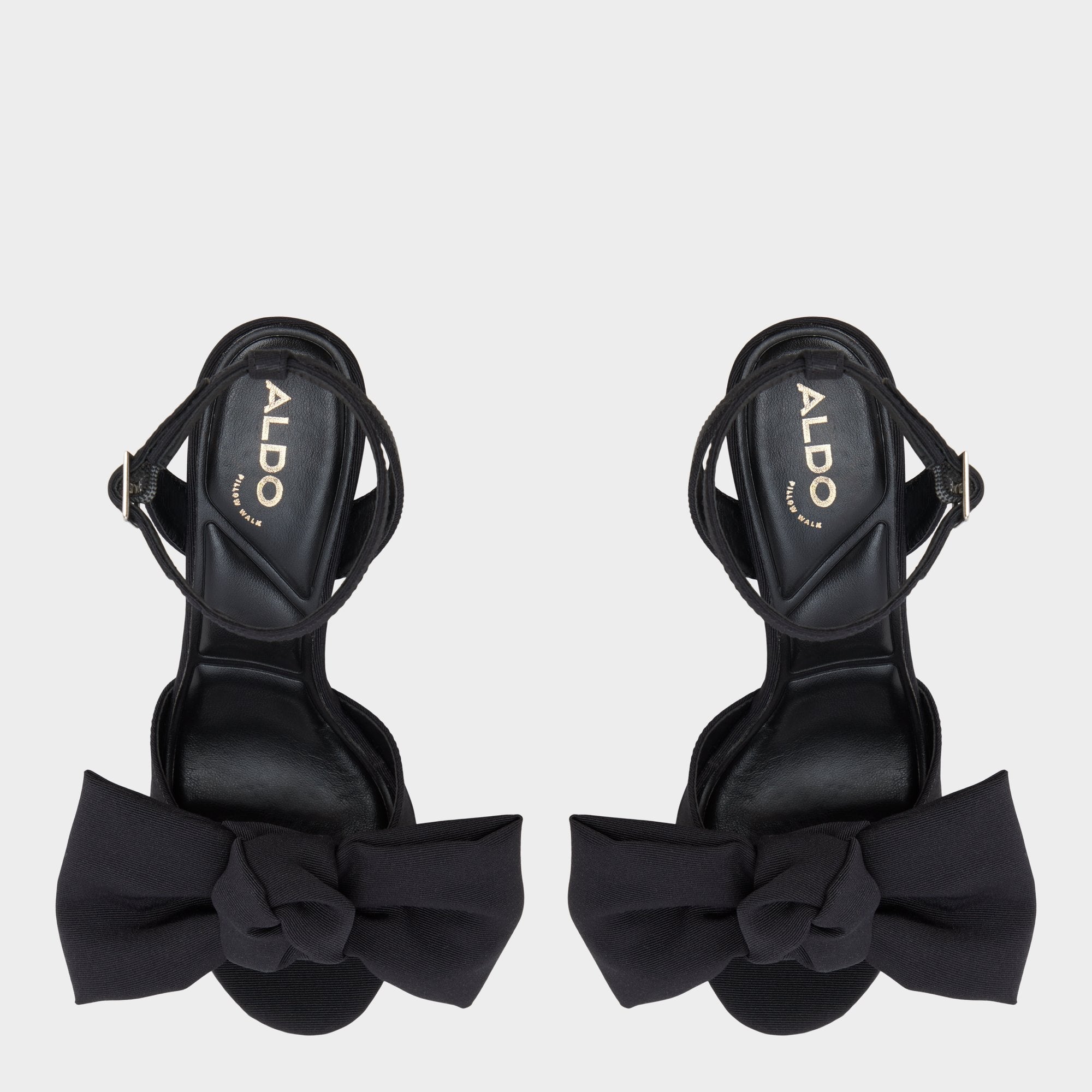 Luscious in Black 14154112 - Strappy heeled sandal, Platform