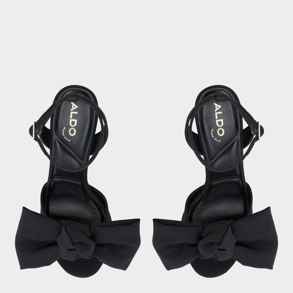 Luscious in Black 14154112 - Strappy heeled sandal, Platform
