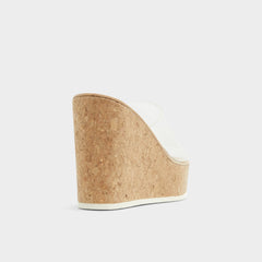 Midsommar Clear Women's Wedges - Wedge sandal, Wedge heel
