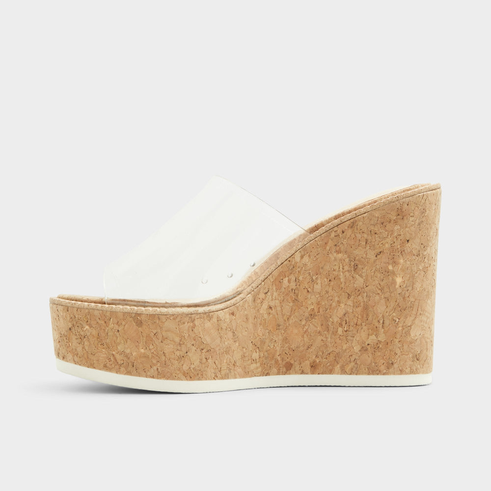 Midsommar Clear Women's Wedges - Wedge sandal, Wedge heel