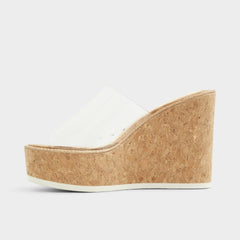 Midsommar Clear Women's Wedges - Wedge sandal, Wedge heel