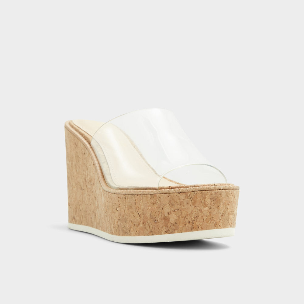 Midsommar Clear Women's Wedges - Wedge sandal, Wedge heel