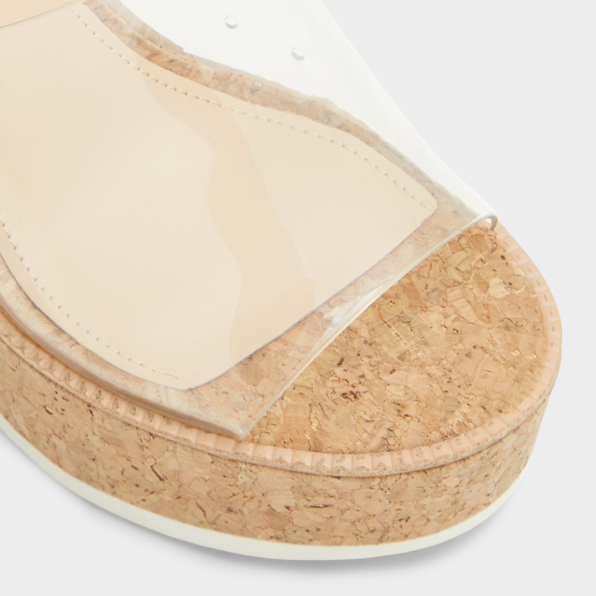 Midsommar Clear Women's Wedges - Wedge sandal, Wedge heel