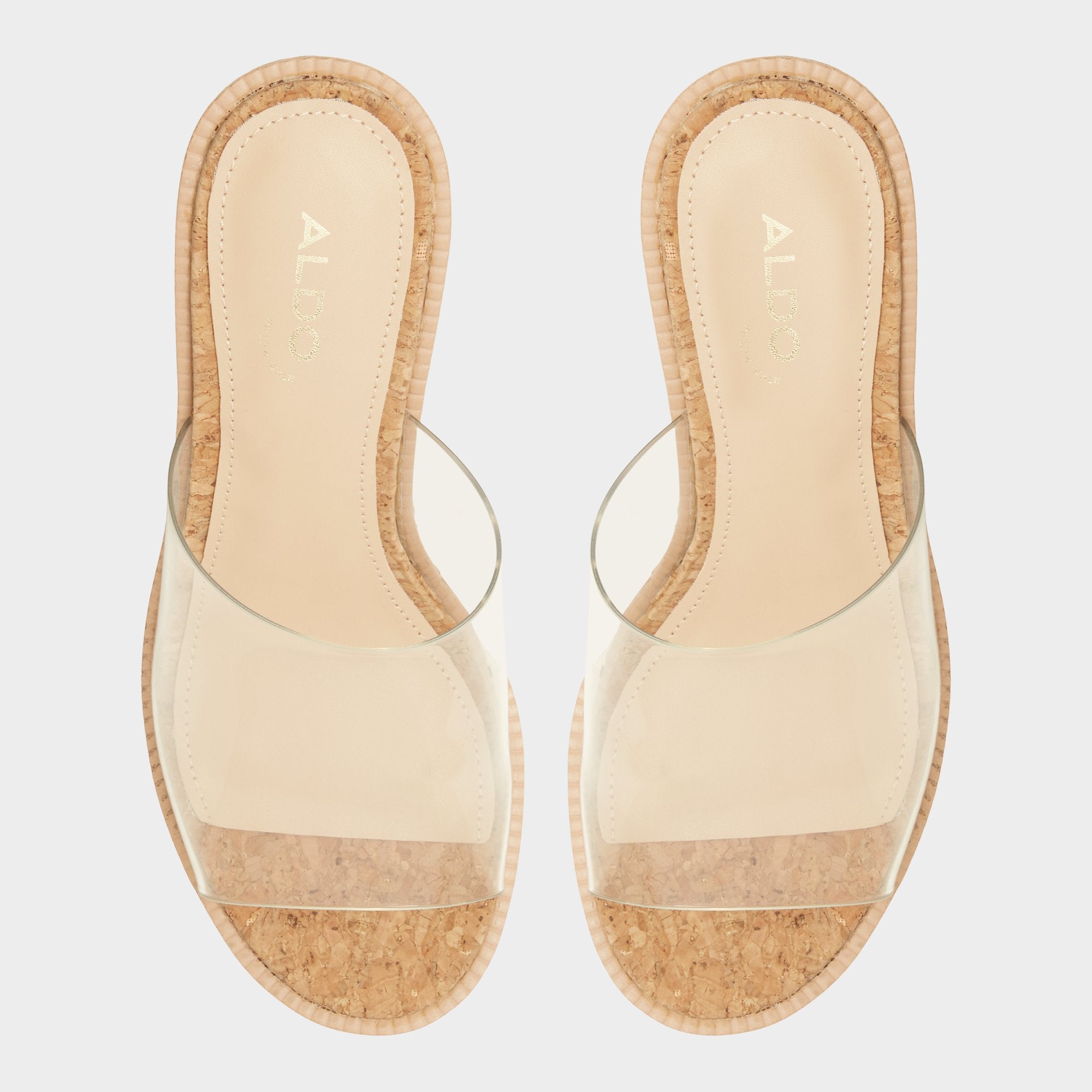 Midsommar Clear Women's Wedges - Wedge sandal, Wedge heel