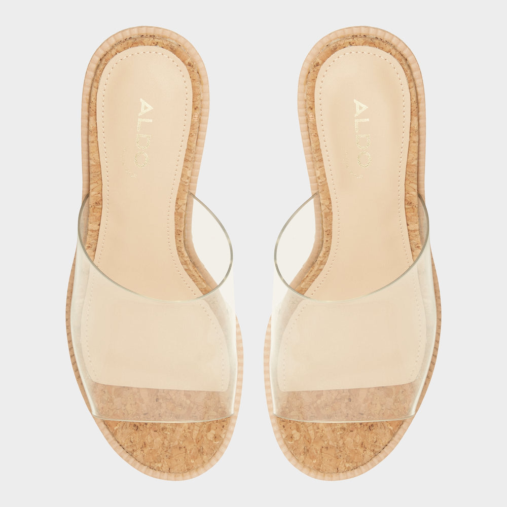 Midsommar Clear Women's Wedges - Wedge sandal, Wedge heel