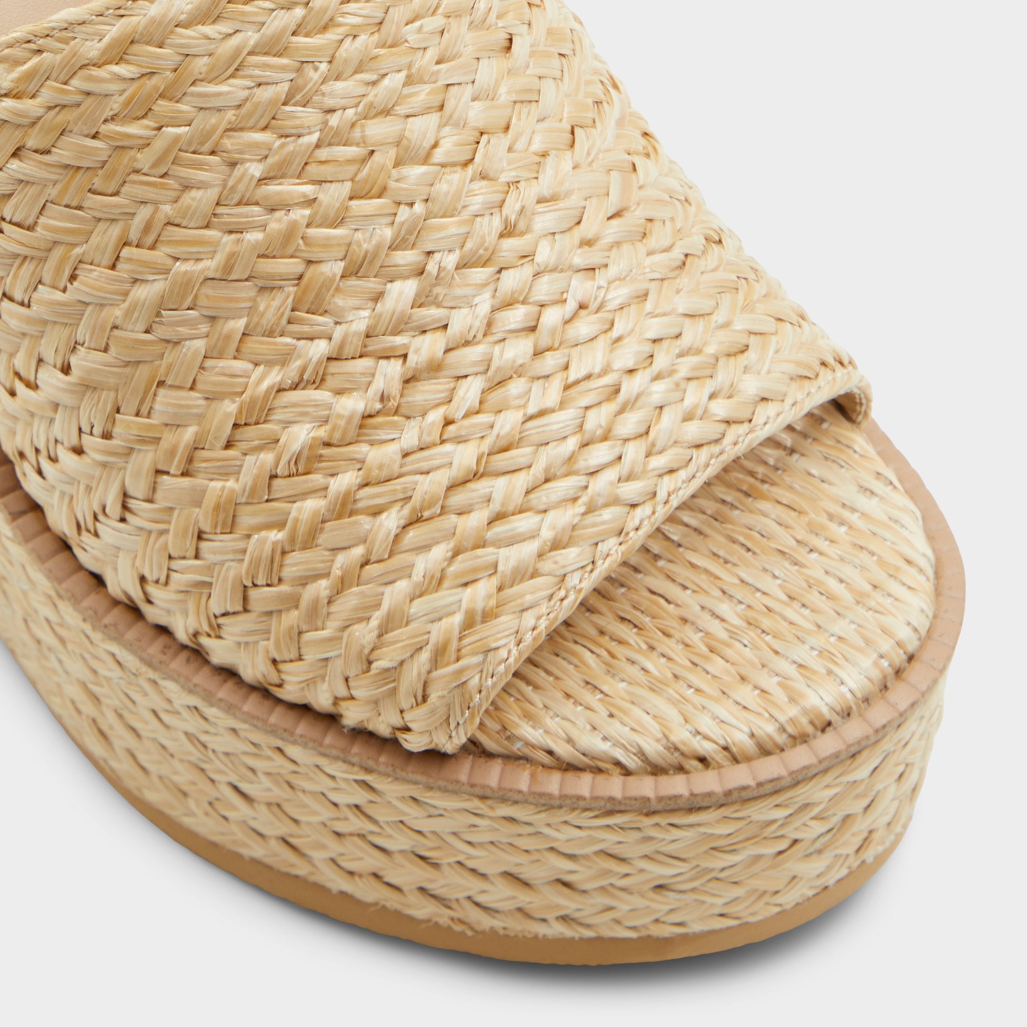 Midsommar Open Natural Women's Wedges - Wedge sandal, Wedge heel