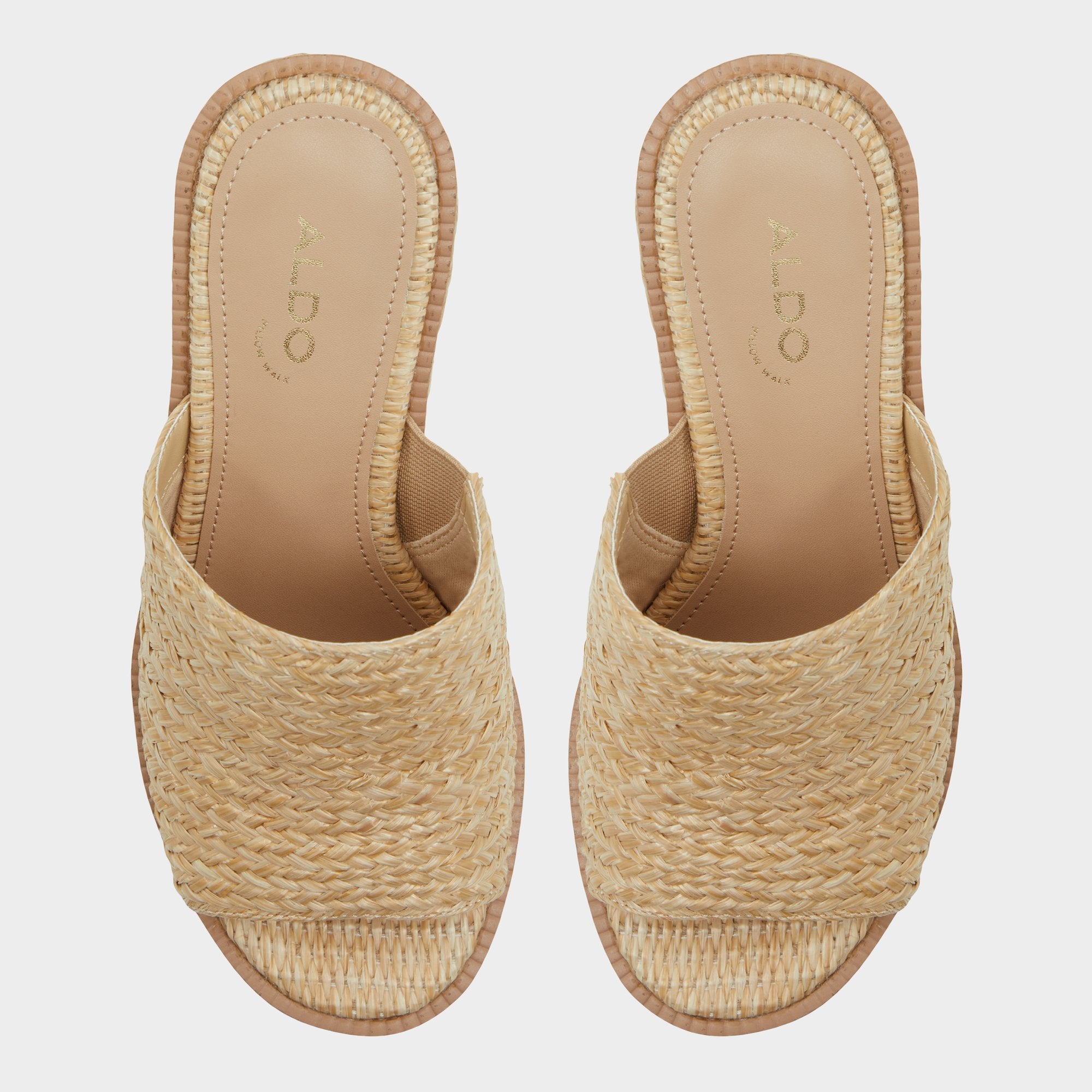 Midsommar Open Natural Women's Wedges - Wedge sandal, Wedge heel
