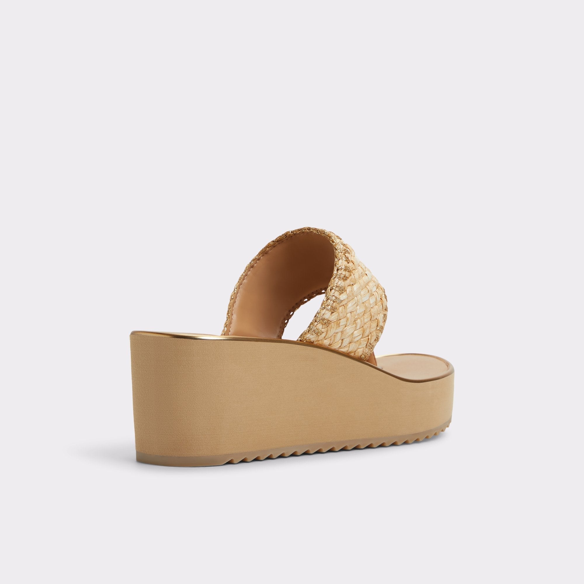 Penelopy Natural Women's Wedges - Wedge sandal, Wedge heel