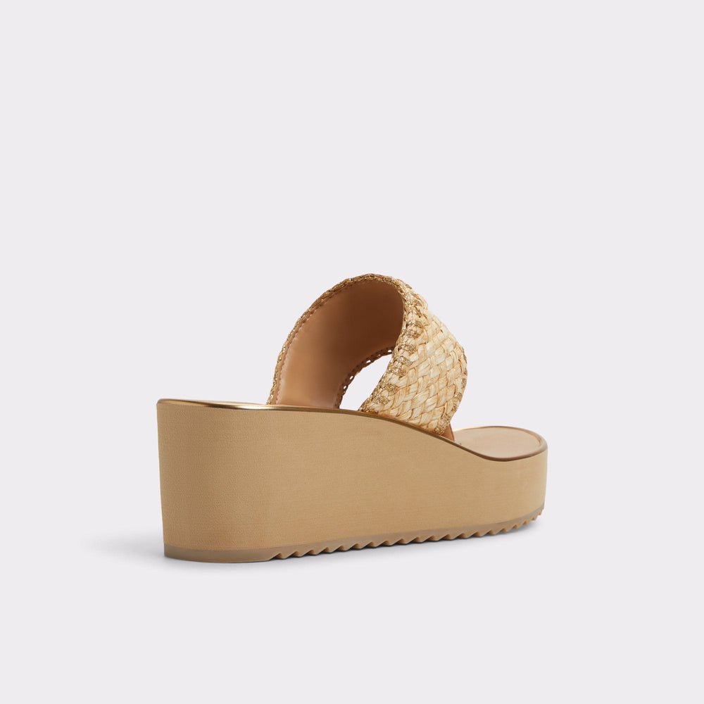Penelopy Natural Women's Wedges - Wedge sandal, Wedge heel
