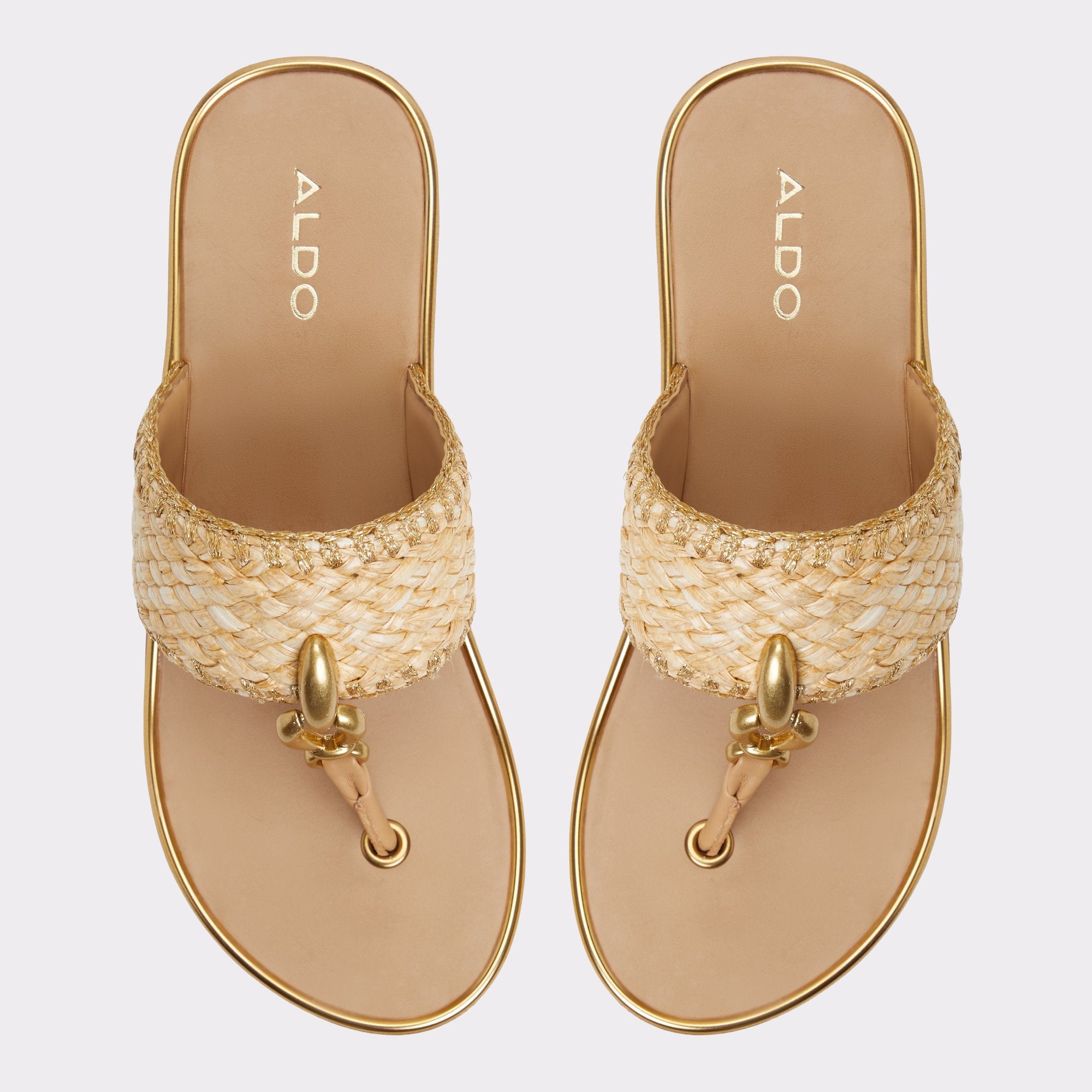 Penelopy Natural Women's Wedges - Wedge sandal, Wedge heel