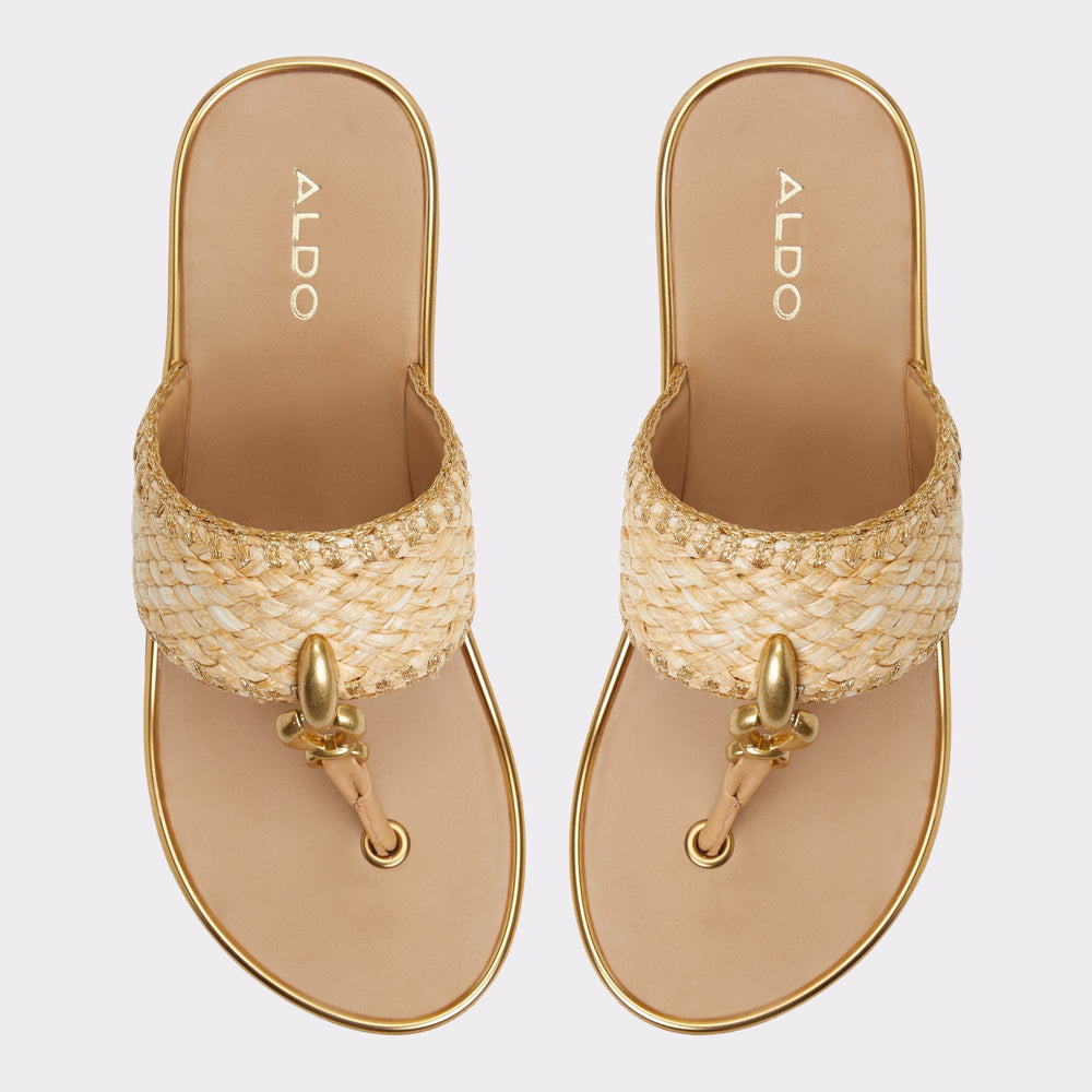 Penelopy Natural Women's Wedges - Wedge sandal, Wedge heel