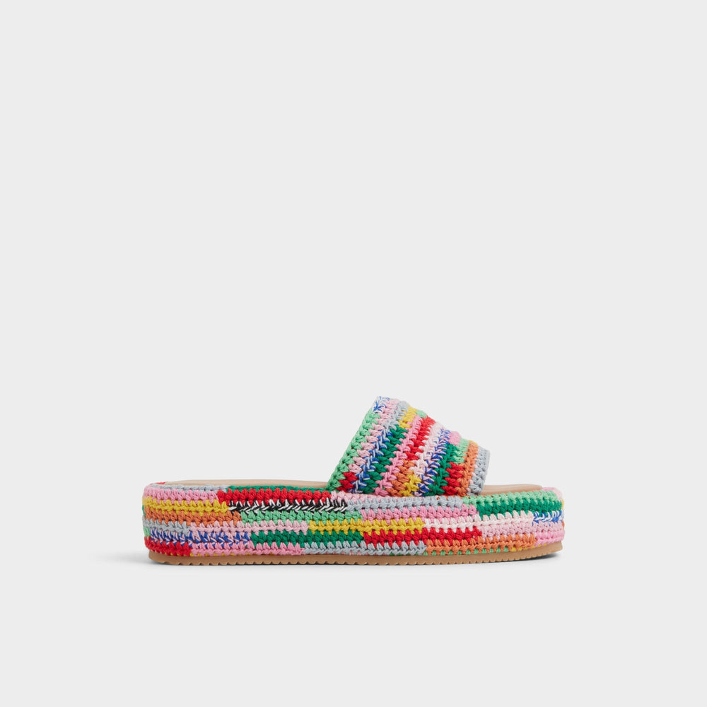 Bohemina Bright Multi Women's Platform sandals - Flatform sandal