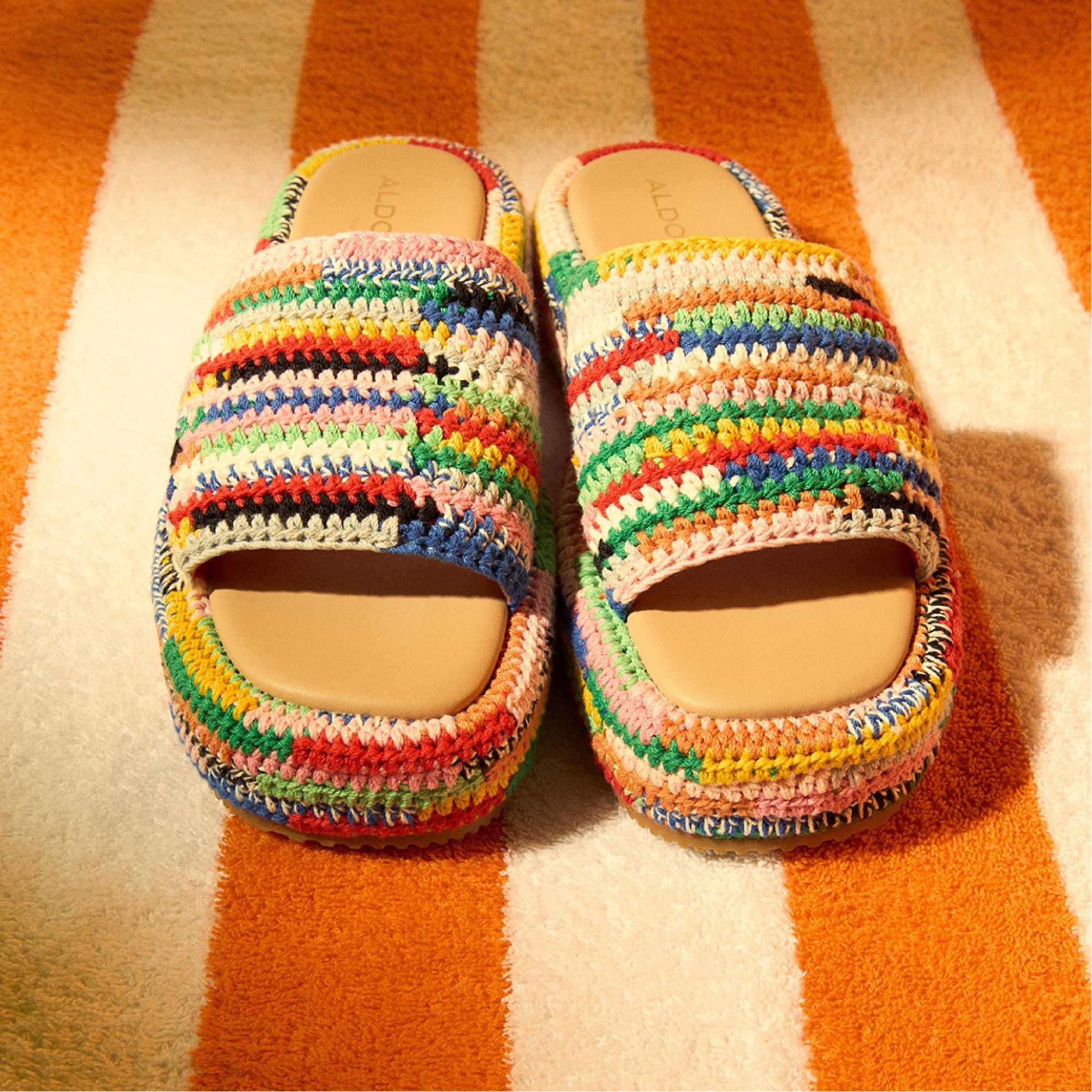 Bohemina Bright Multi Women's Platform sandals - Flatform sandal