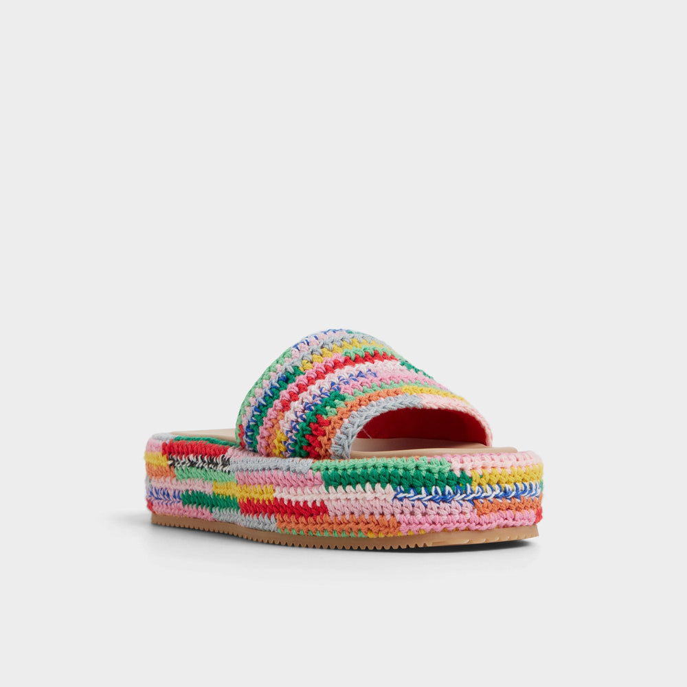 Bohemina Bright Multi Women's Platform sandals - Flatform sandal