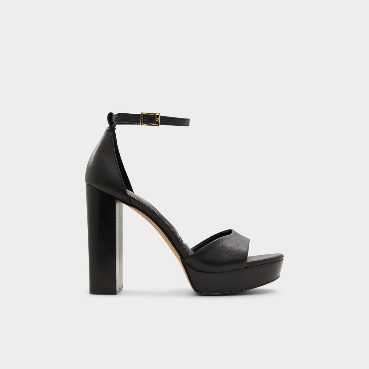 Enaegyn2.0 Black Women's Platform sandals - Strappy heeled sandal, Platform