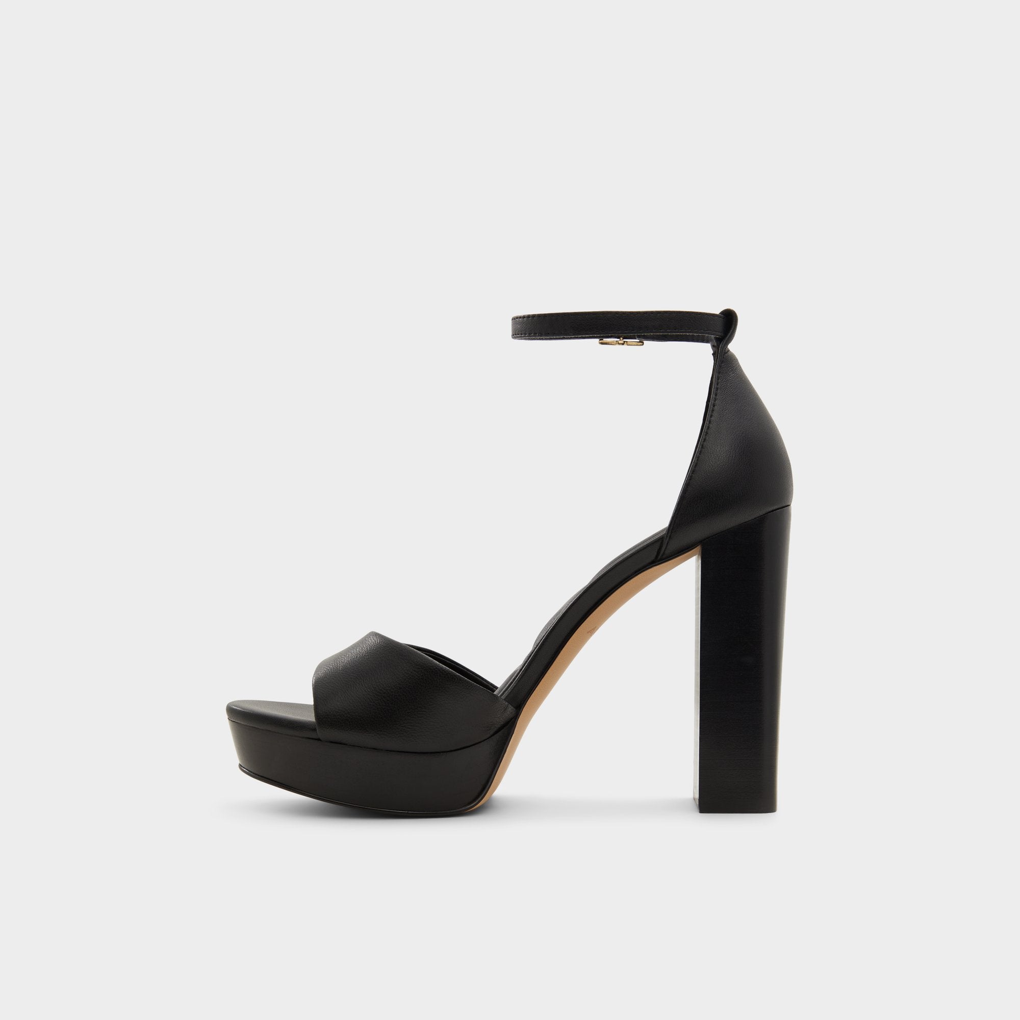Enaegyn2.0 Black Women's Platform sandals - Strappy heeled sandal, Platform