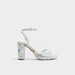 Gracious Multi Women's Block heels - Strappy heeled sandal, Block heel