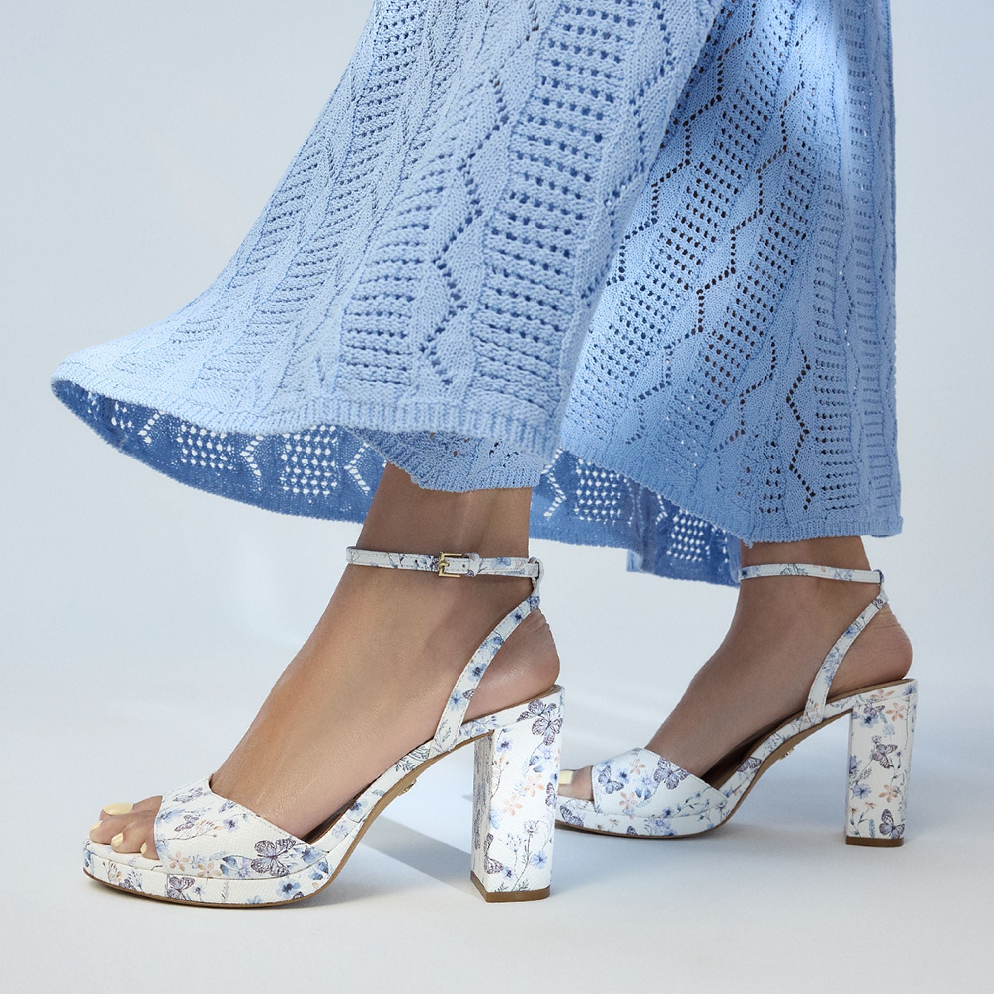 Gracious Multi Women's Block heels - Strappy heeled sandal, Block heel