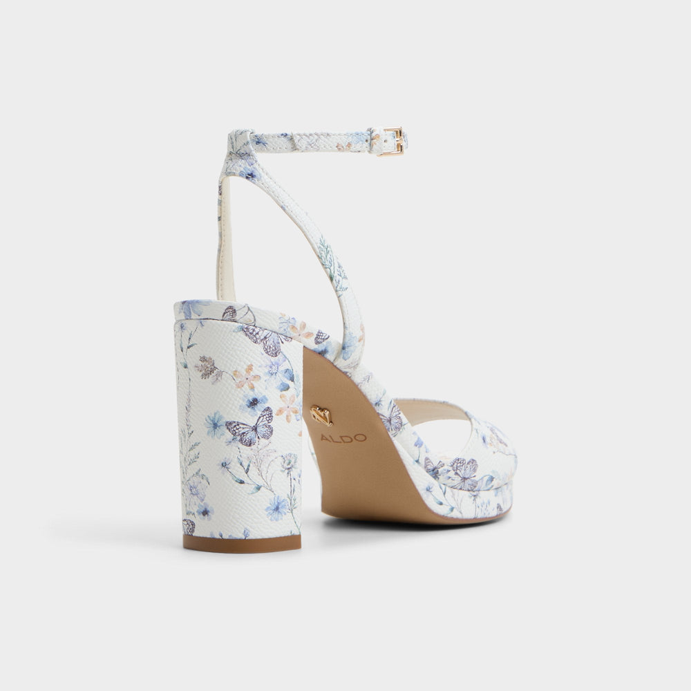 Gracious Multi Women's Block heels - Strappy heeled sandal, Block heel