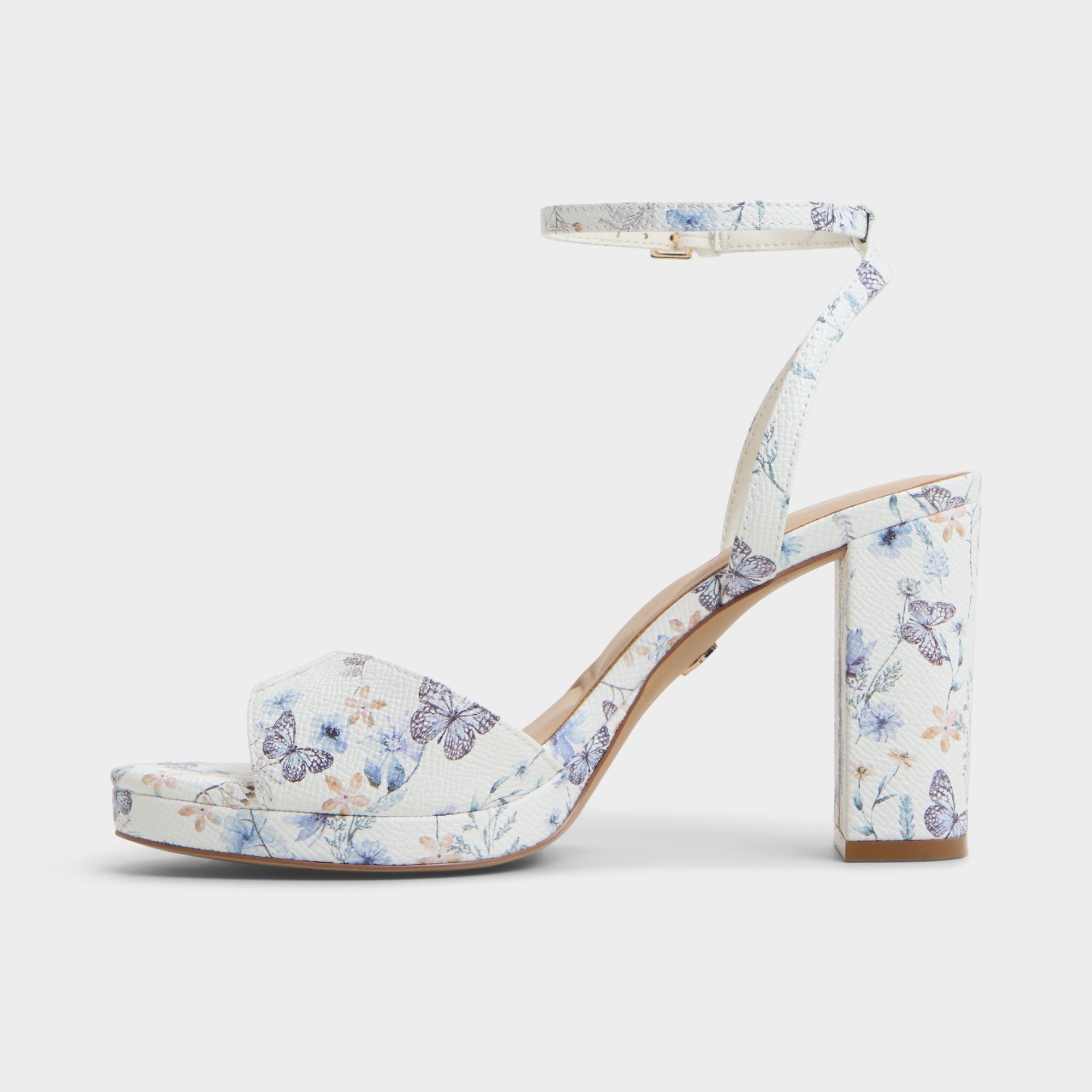 Gracious Multi Women's Block heels - Strappy heeled sandal, Block heel