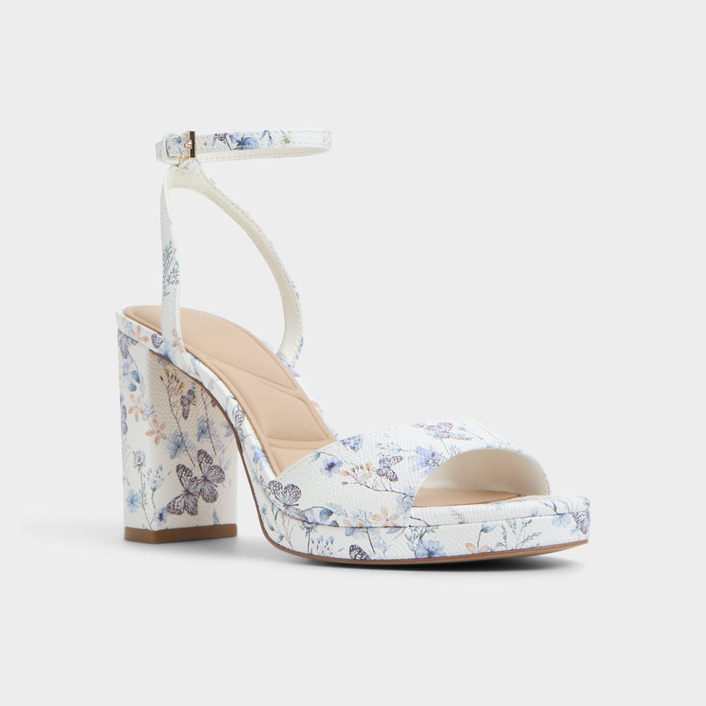 Gracious Multi Women's Block heels - Strappy heeled sandal, Block heel