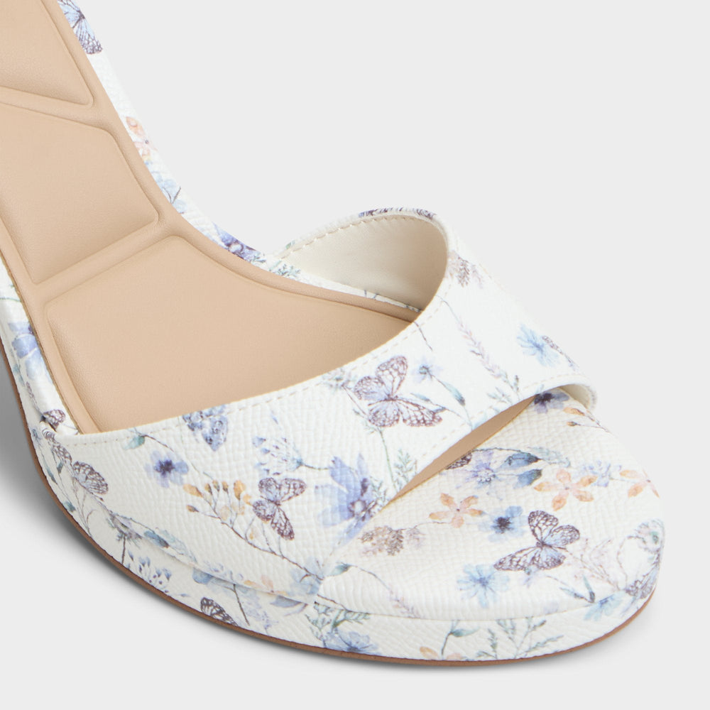 Gracious Multi Women's Block heels - Strappy heeled sandal, Block heel
