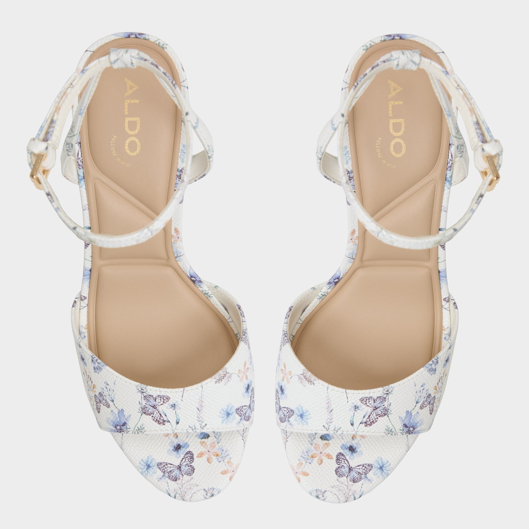 Gracious Multi Women's Block heels - Strappy heeled sandal, Block heel