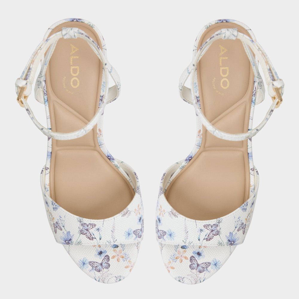 Gracious Multi Women's Block heels - Strappy heeled sandal, Block heel