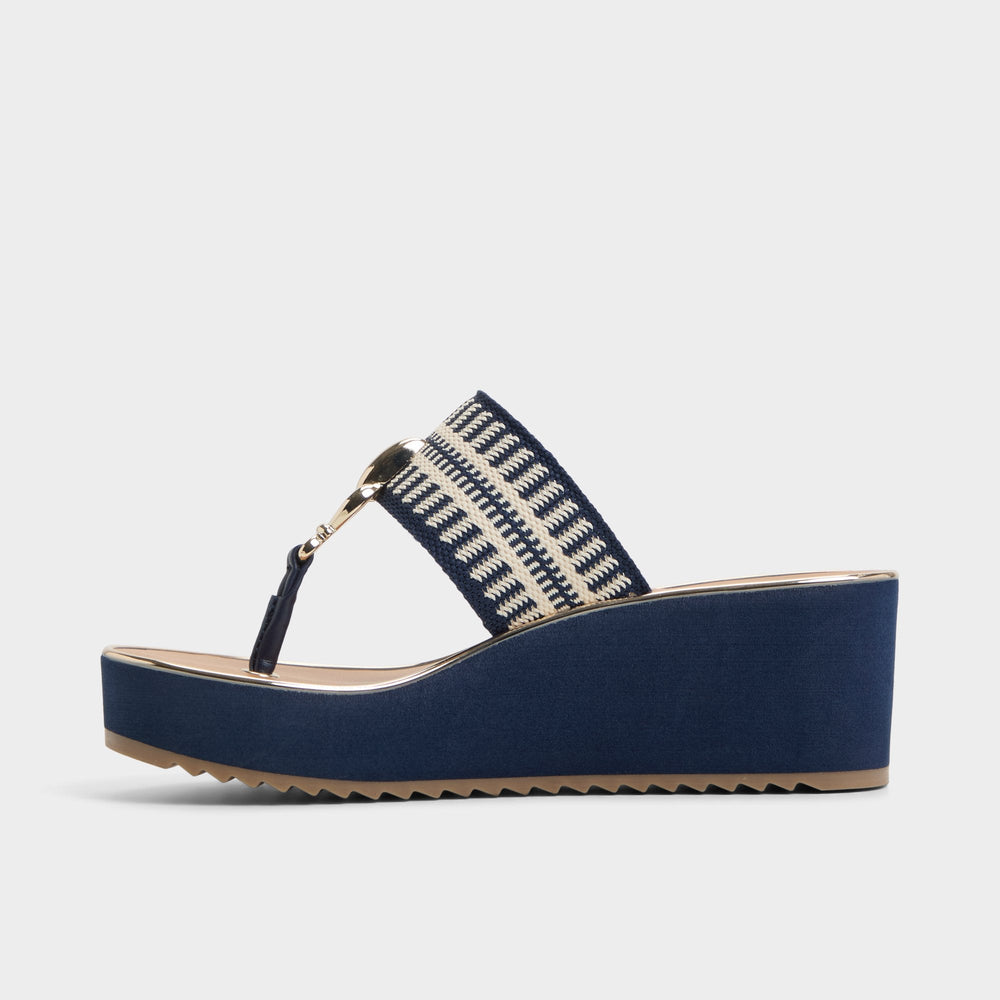 Penelopy Bright Multi Women's Wedges - Wedge sandal, Wedge heel