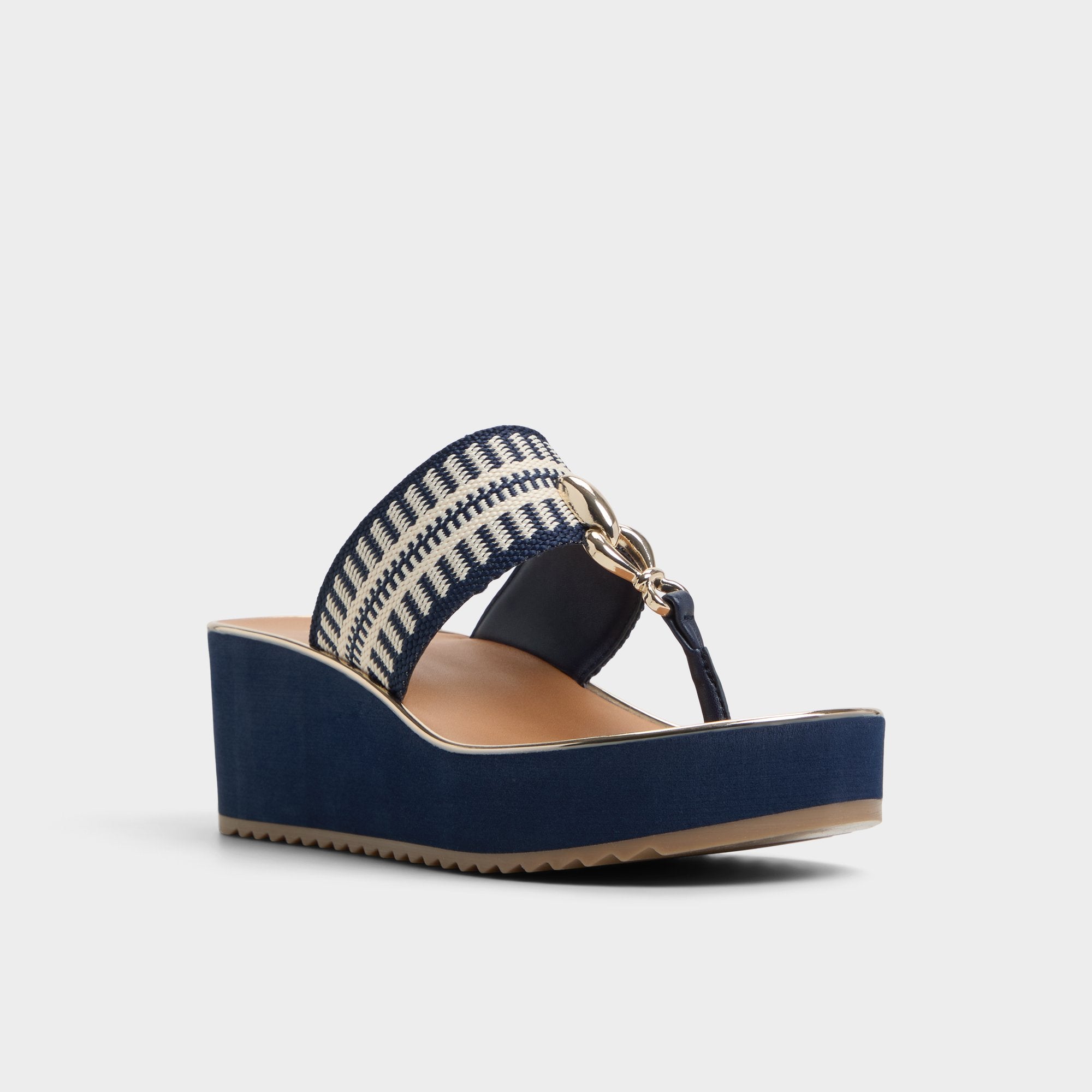 Penelopy Bright Multi Women's Wedges - Wedge sandal, Wedge heel