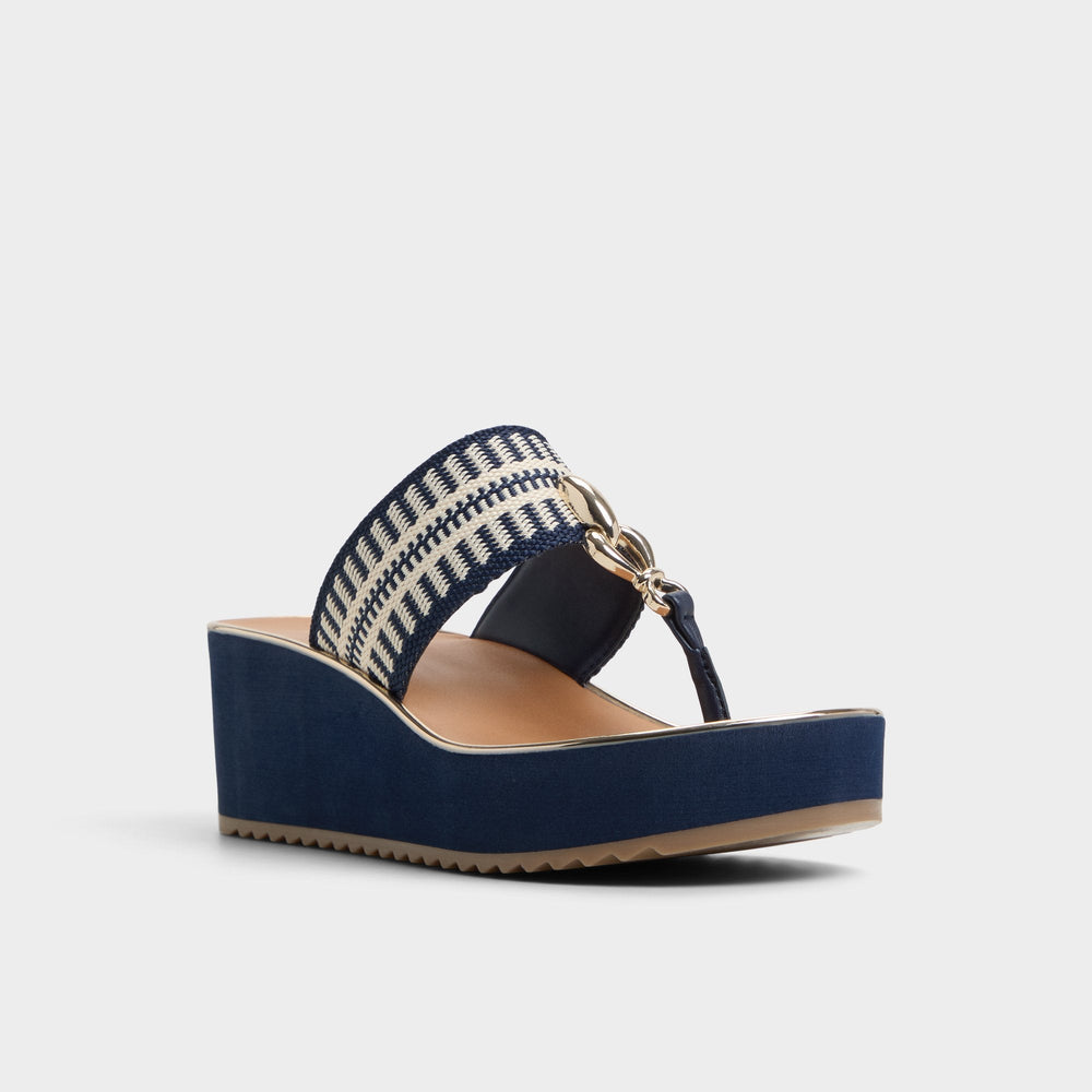 Penelopy Bright Multi Women's Wedges - Wedge sandal, Wedge heel