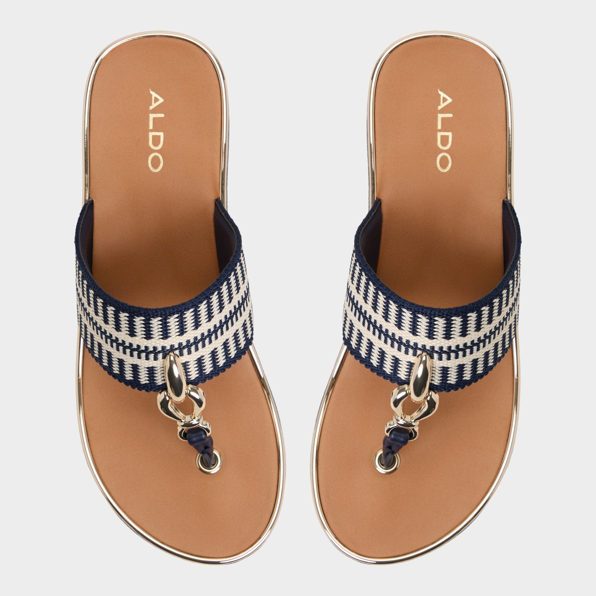 Penelopy Bright Multi Women's Wedges - Wedge sandal, Wedge heel