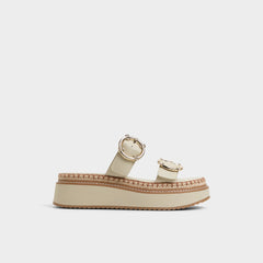 Kaeithien Bone Women's Platform sandals - Slide sandal