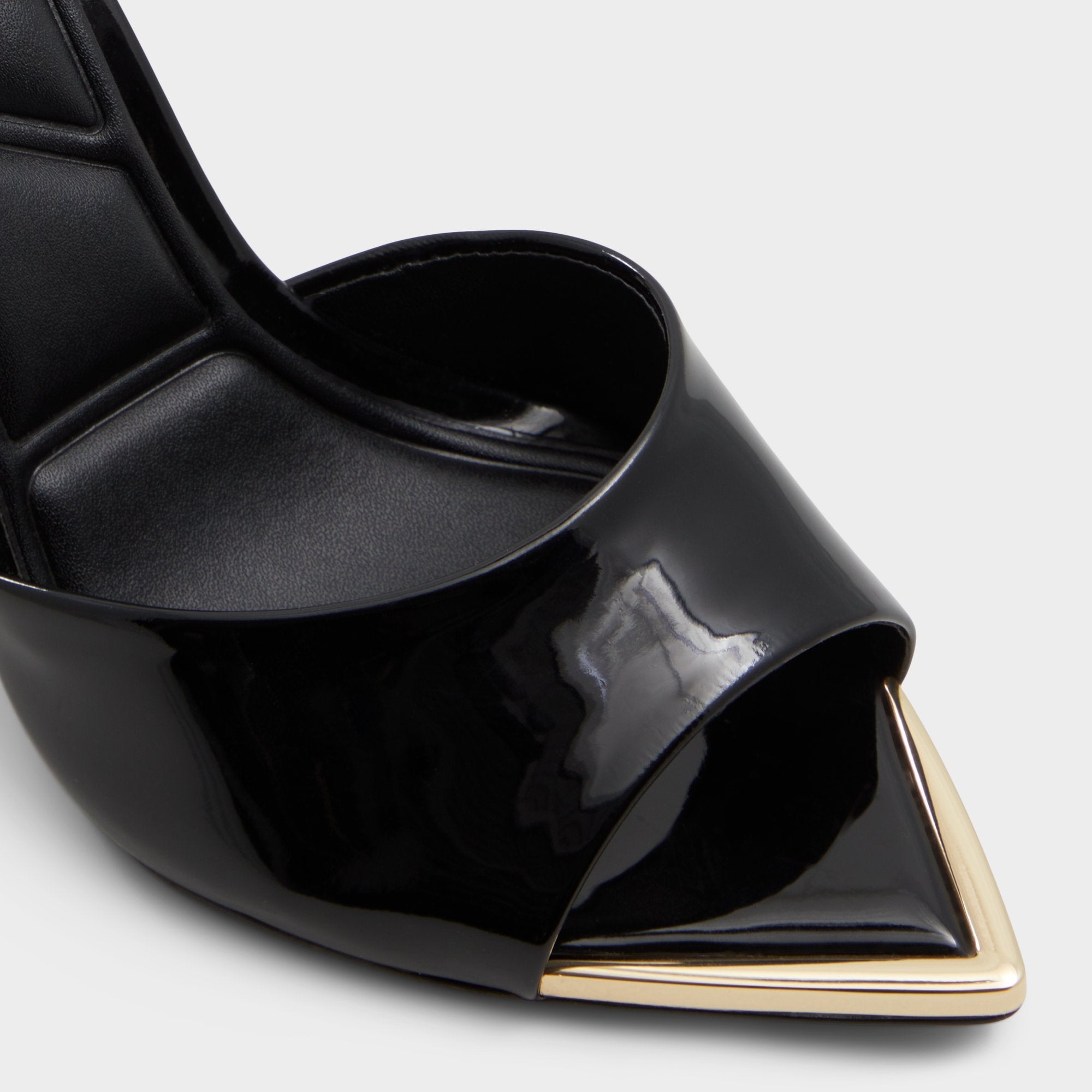 Anniebrilden Black Women's Heeled mules - Heeled mule, Stiletto heel
